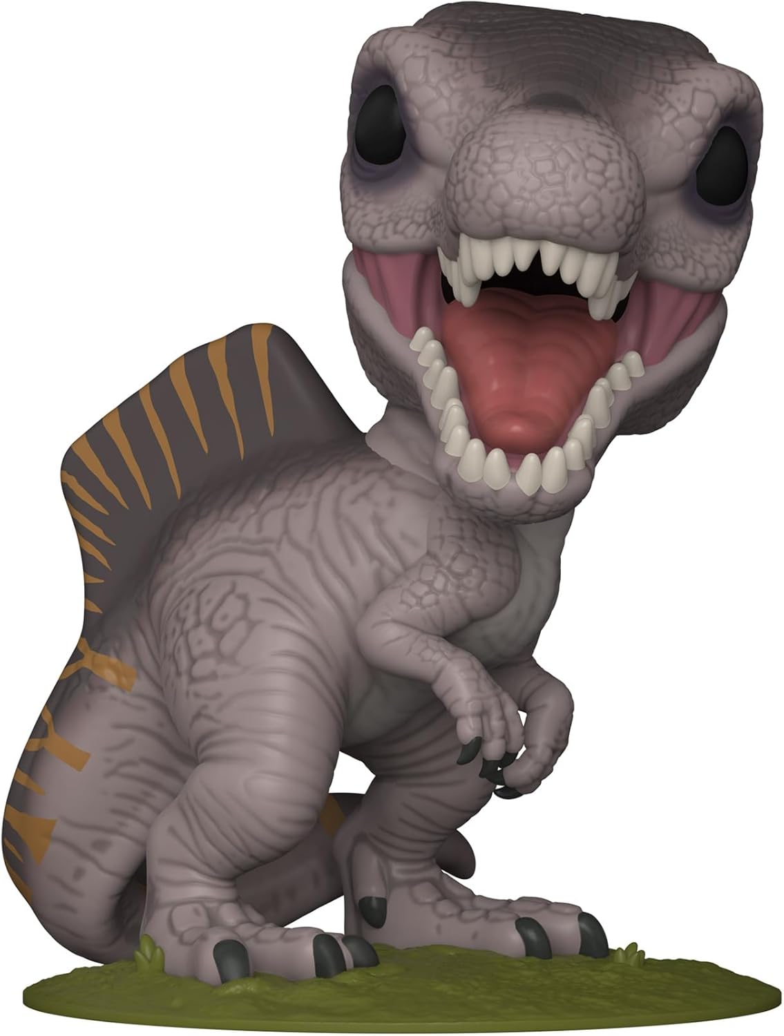 Funko Pop! Jumbo: Jurassic World: Rebirth - Espinossauro - Figura de vinil colecionável - Ideia para presente - Produtos oficiais - Brinquedos para crianças e adultos - Fãs de cinema - Figura modelo para colecionadores