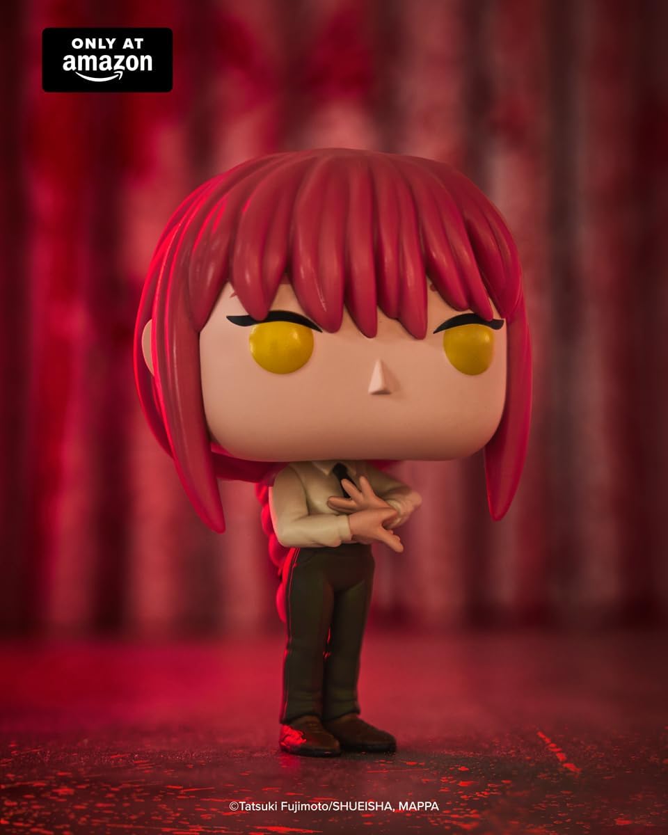 Funko Pop! Animation: Chainsaw Man - Makima - (Mãos) - Exclusivo da Amazon - Figura de vinil colecionável - Ideia de presente - Produtos oficiais - Brinquedos para crianças e adultos - Fãs de anime