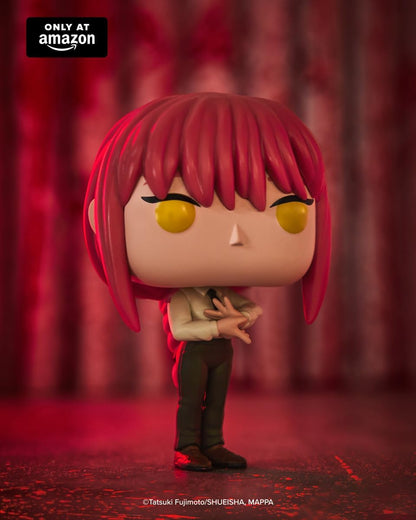 Funko Pop! Animation: Chainsaw Man - Makima - (Mãos) - Exclusivo da Amazon - Figura de vinil colecionável - Ideia de presente - Produtos oficiais - Brinquedos para crianças e adultos - Fãs de anime