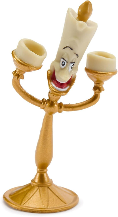 Disney Boneca Clássica Bela Store 30 cm – A Bela e a Fera, Vestido de Baile de Cetim Dourado e Articulada