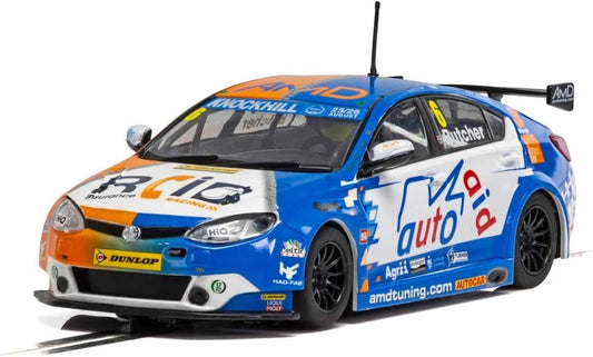 Coche Carnicero Scalextric C4017 MG6 AMD BTCC Rory (2018)