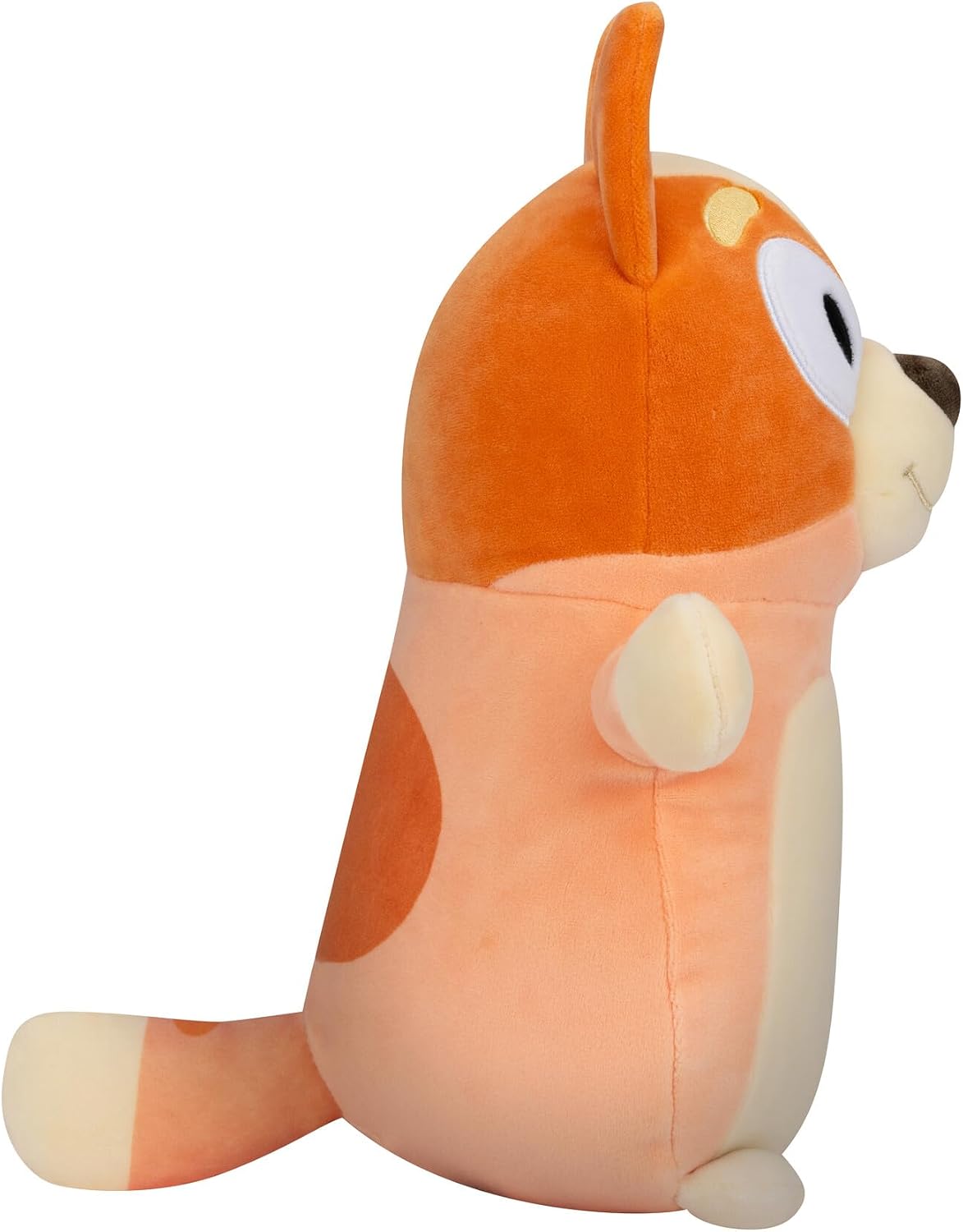 Squishmallows Original Bluey Bingo HugMees de 10 Polegadas | Pelúcia Oficial Jazwares Ultramacia de Tamanho Médio