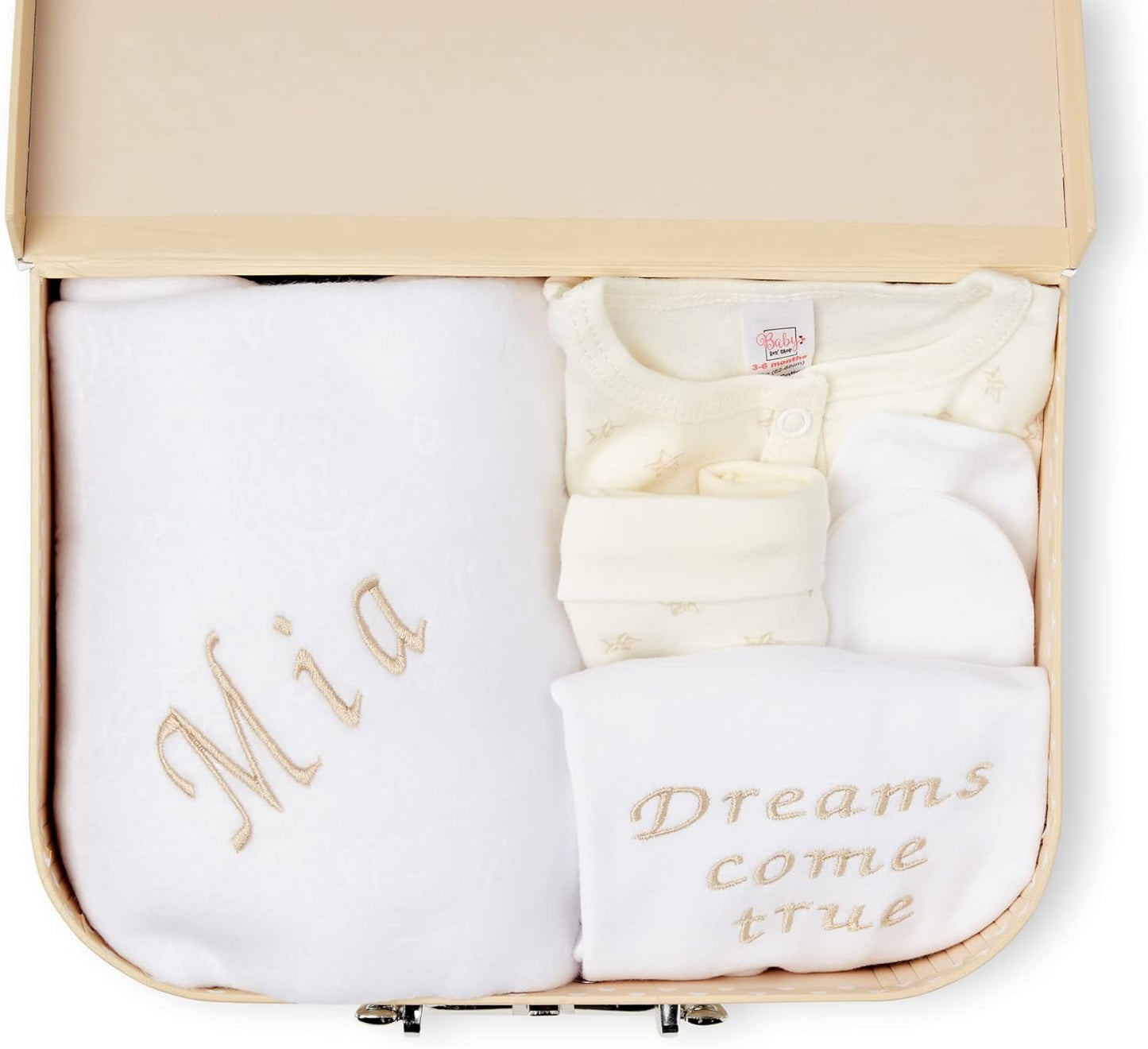 Ellabellaboo Presentes personalizados para bebês meninos - Presentes para recém-nascidos, Conjunto de presentes personalizados para bebês - Presentes para recém-nascidos