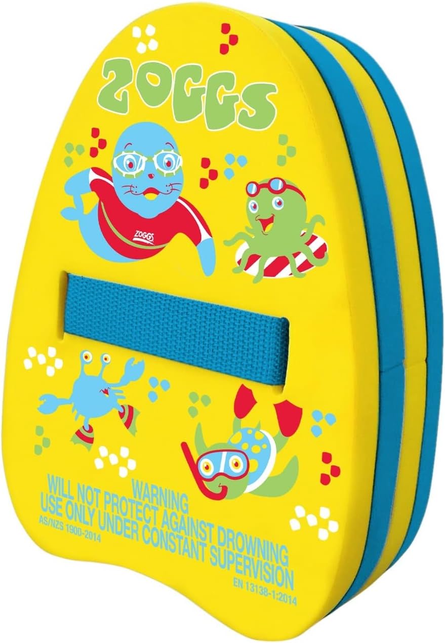 Zoggs Kids Zoggy Back Float Auxiliar de flutuação para natação - Multi, 2 a 6 anos