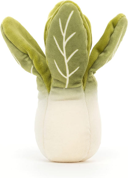 Jellycat Decoração de pelúcia colecionável Vivacious Vegetable Bok Chocolate