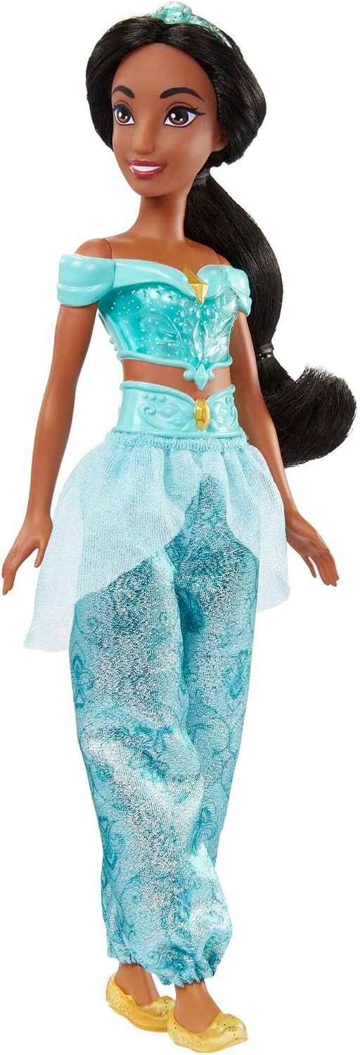 Mattel Brinquedos Disney Princess da , 13 Bonecas Fashion de Princesas com Roupas e Acessórios Brilhantes, Inspiradas nos Filmes da Disney, Presentes para Crianças, HLW43