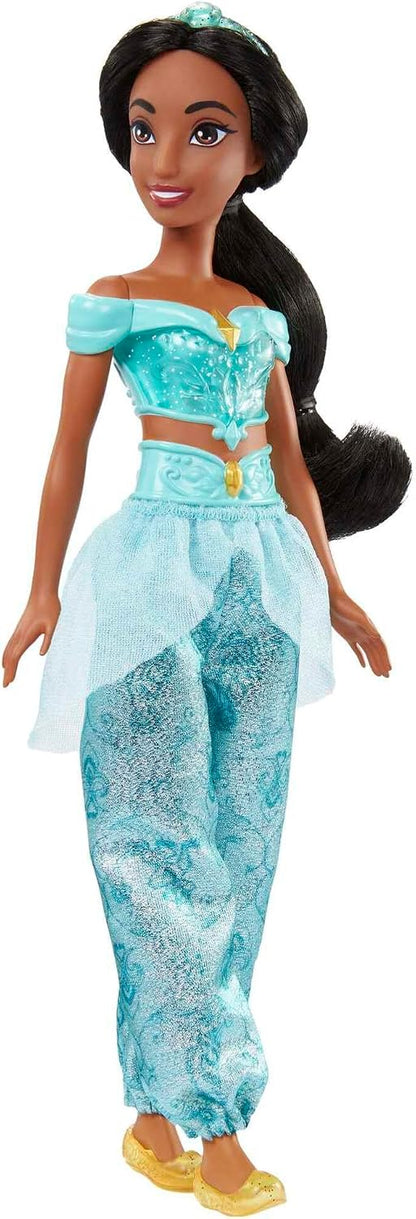 Mattel Brinquedos Disney Princess da , 13 Bonecas Fashion de Princesas com Roupas e Acessórios Brilhantes, Inspiradas nos Filmes da Disney, Presentes para Crianças, HLW43