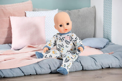 Baby Annabell Macacão Azul - Para bonecas de 43cm - O conjunto inclui um macacão azul supermacio e um cabide - Adequado para crianças a partir de 3 anos - 706824