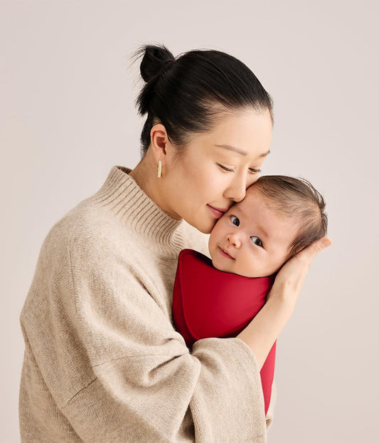 Love To Dream™ Swaddle UP™, Tamanho Pequeno (3,5-6kg), Cor Bordô, Ajuste Perfeito, Favorece uma Rotina de Sono Saudável, 1.0 TOG Ideal para Temperaturas de 20-24°C, Algodão Elástico Lavável à Máquina, 2 Zíperes