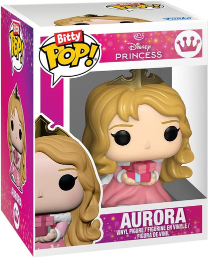 Funko Bitty Pop! Calendário de Contagem Regressiva Princesas Disney - Princesas Disney - Calendário do Advento - 24 Dias de Surpresa - Mini Figuras de Vinil Colecionáveis - Caixa Misteriosa - Ideia de Presente - Natal