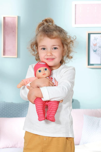 Baby Annabell 709856 Minha Primeira Annabell 30cm - Para crianças a partir de 1 ano - Promove empatia e habilidades sociais - Inclui boneca e macacão