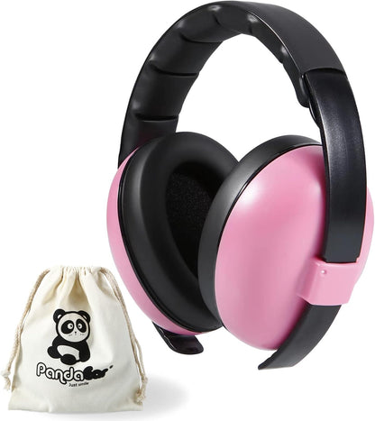 PandaEar Protetores auriculares infantis para bebês e crianças - Fones de ouvido com cancelamento de ruído para bebês e crianças - Protetores auriculares para autismo,