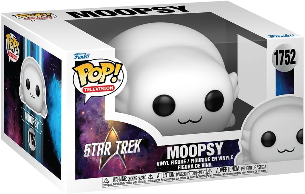 Funko Pop!TV: Star Trek Lower Decks – Moopsy - Figura de vinil colecionável - Ideia para presente - Produtos oficiais - Brinquedos para crianças e adultos - Fãs de TV - Figura modelo para colecionadores e exibição