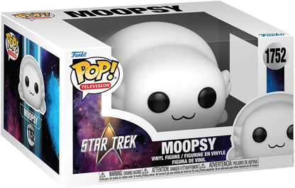 Funko Pop!TV: Star Trek Lower Decks – Moopsy - Figura de vinil colecionável - Ideia para presente - Produtos oficiais - Brinquedos para crianças e adultos - Fãs de TV - Figura modelo para colecionadores e exibição