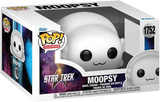 Funko Pop!TV: Star Trek Lower Decks – Moopsy - Figura de vinil colecionável - Ideia para presente - Produtos oficiais - Brinquedos para crianças e adultos - Fãs de TV - Figura modelo para colecionadores e exibição