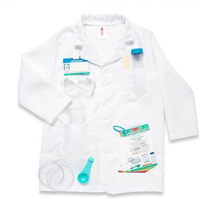 Melissa e Doug Brinquedos de dramatização de fantasia de bombeiro infantil | Fantasia para crianças e bebês Fantasias de Halloween para crianças | Crianças vestindo roupas para meninas ou meninos