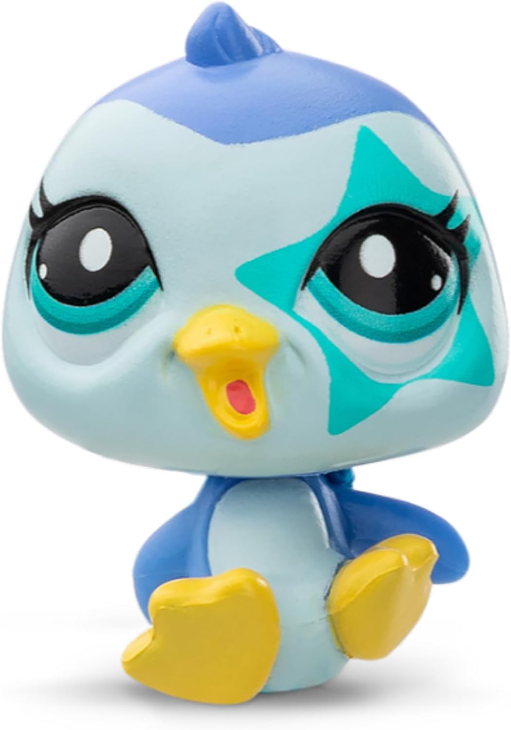Littlest Pet Shop Série 2 - Pacote Colecionável com 5 Amigas de Inverno | O pacote contém 5 mini brinquedos LPS, 7 acessórios, 1 cartão colecionável e 1 código virtual | Brinquedos colecionáveis para meninas e meninos