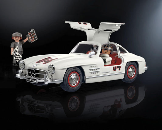 Playmobil 70922 Mercedes-Benz 300 SL, Miniatura de Carro para Adultos ou Carrinho de Brinquedo para Crianças, 5-99 Anos