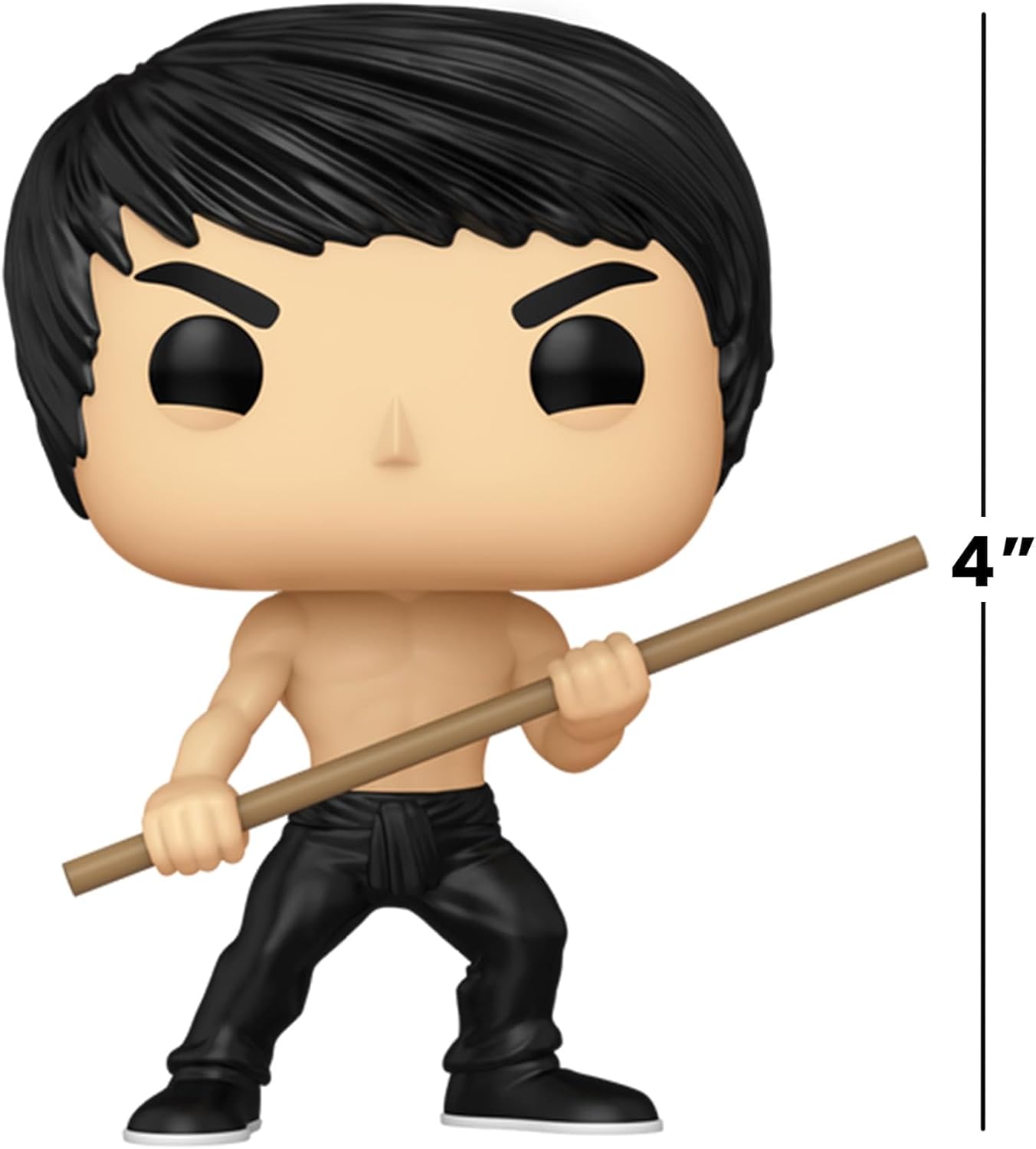 Funko Pop! Ícones Bruce Lee - (dinâmico) - Figura de vinil colecionável - Ideia para presente - Produtos oficiais - Brinquedos para crianças e adultos - Fãs de cinema - Figura modelo para colecionadores e exposição