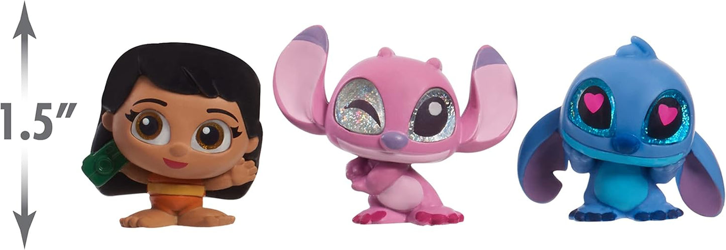 Just Play Disney Pacote de Colecionador Stitch do Doorables