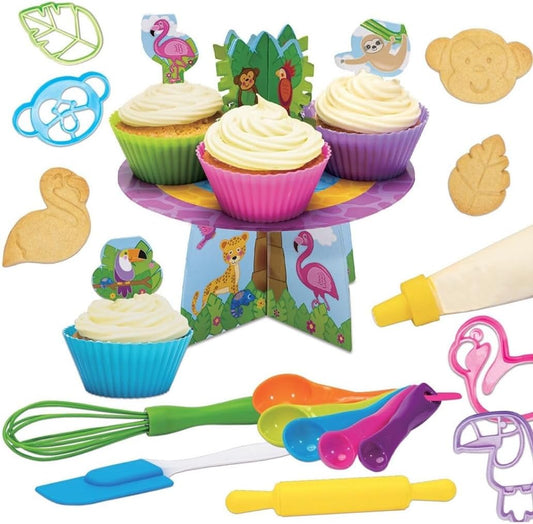 Galt Toys, Conjunto de Panificação, Conjunto de Panificação Real para Crianças, Idades 5 Anos Acima