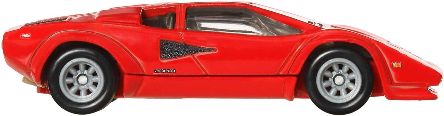 Hot Wheels Premium Car Culture - Pacote com 2 veículos em escala 1:64, combinações exclusivas, pneus Real Riders, chassi de metal, brinquedo para colecionadores, JBL02