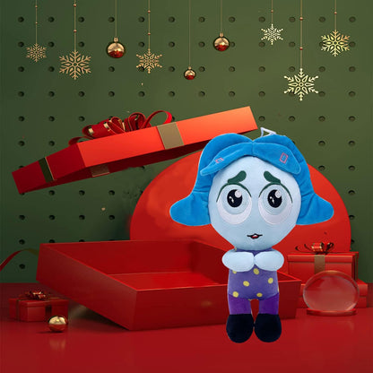 POBEC Inside Out 2 Plush, Inside Out 2 Toys, Peluche de anime Ansiedad para niños, Inside Out 2 Plushies, Ansiedad Vergüenza Ennui Plushies Juguete para fanáticos del cine (Envidia)