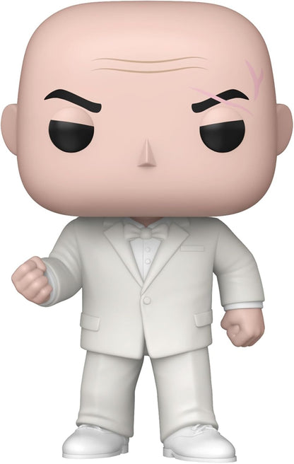 Funko Pop! Marvel: Demolidor Renascido - Rei do Crime - Figura de Vinil Colecionável - Ideia para Presente - Produtos Oficiais - Brinquedos para Crianças e Adultos - Fãs de TV - Figura Modelo para Colecionadores e Exibição