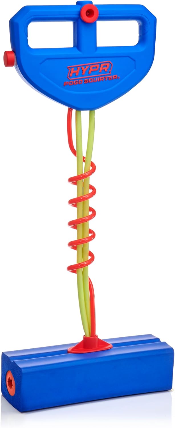 UAU! STUFF HYPR POGO Squirter | Brinquedos para meninas ou meninos de 3, 4, 5, 6, 7, 8 e 9 anos | Pula-pula definitivo com ação de imersão | Pogo Splasher de espuma macia | Brinquedos divertidos para jardim interno e externo