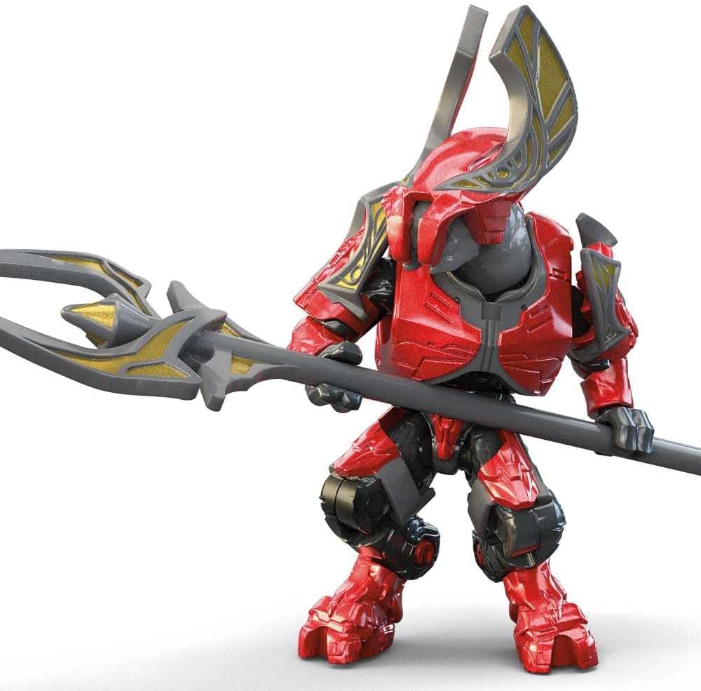 Mega Mattel Construx Sangheili Honor Guard Série 18