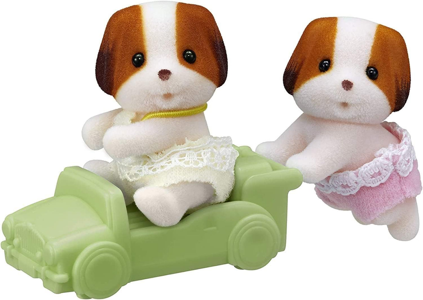 Sylvanian Families Cachorros gêmeos de chiffon