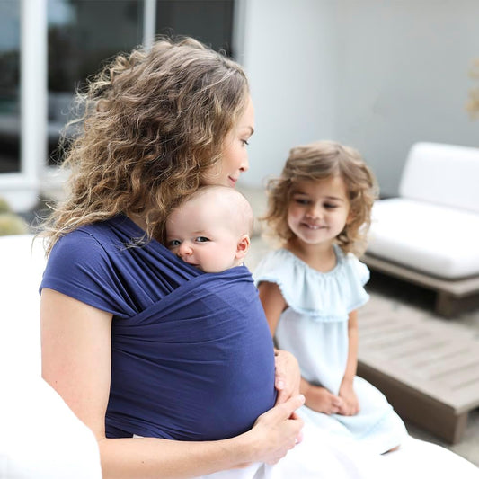 Ergobaby Envoltórios para porta-bebês EBWLAINDIGO