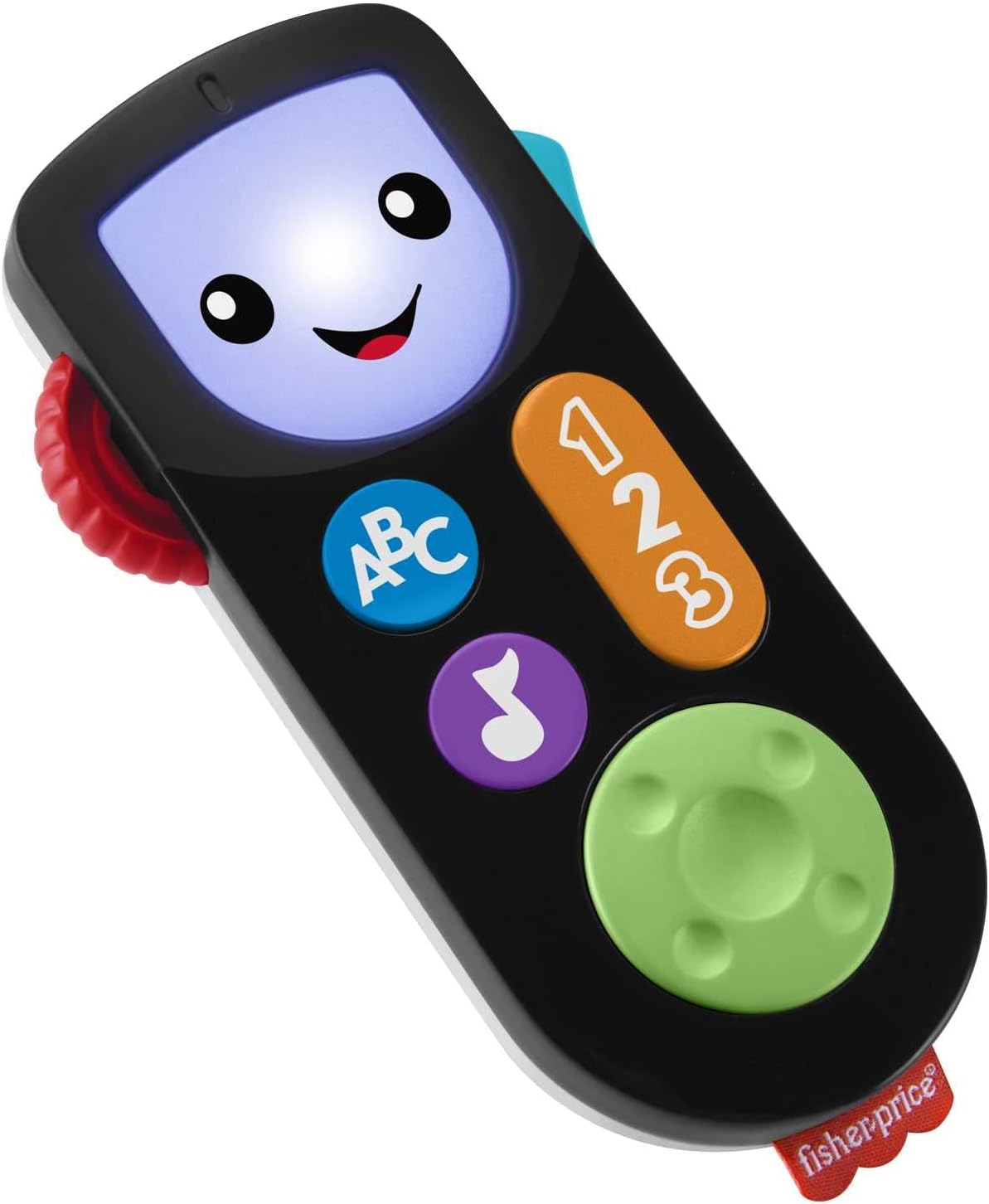 Fisher-Price Controle remoto Stream and Learn, versão alemã, francesa, controle remoto Laugh & Learn Stream & Learn - edição em inglês do Reino Unido