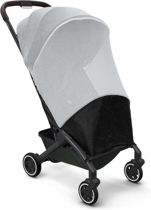 Joolz Aer - Rede mosquiteira - Acessório para buggy - Passeio sem mosquitos - Com bolsa de armazenamento - Encaixa perfeitamente - Permite a entrada de ar fresco - Fácil de guardar - Cinza