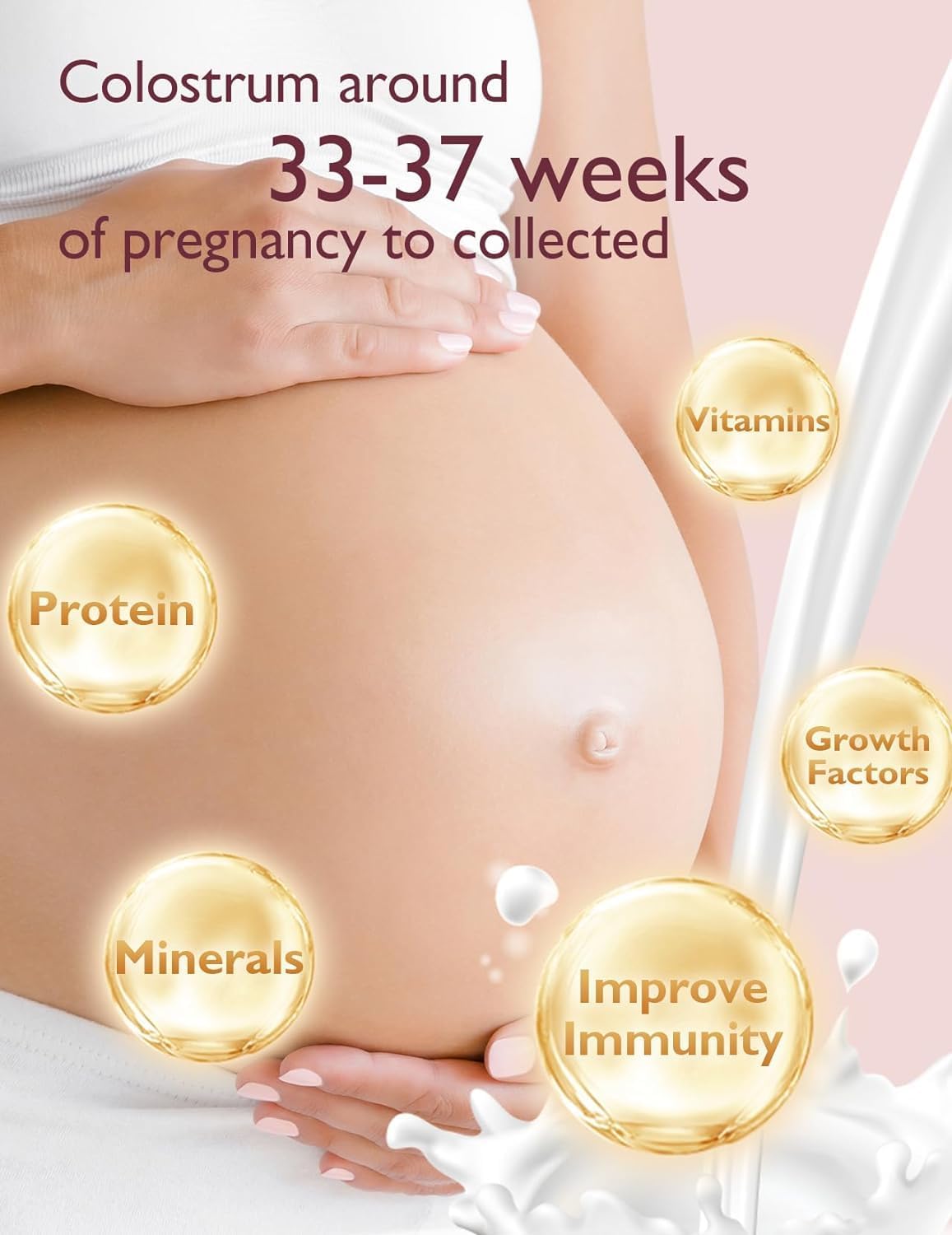 Momcozy Coletor de colostro Coletor de leite materno reutilizável, recipiente portátil de colostro pode alimentar o bebê, coletor multiuso sem BPA, 5ml-2 unidades