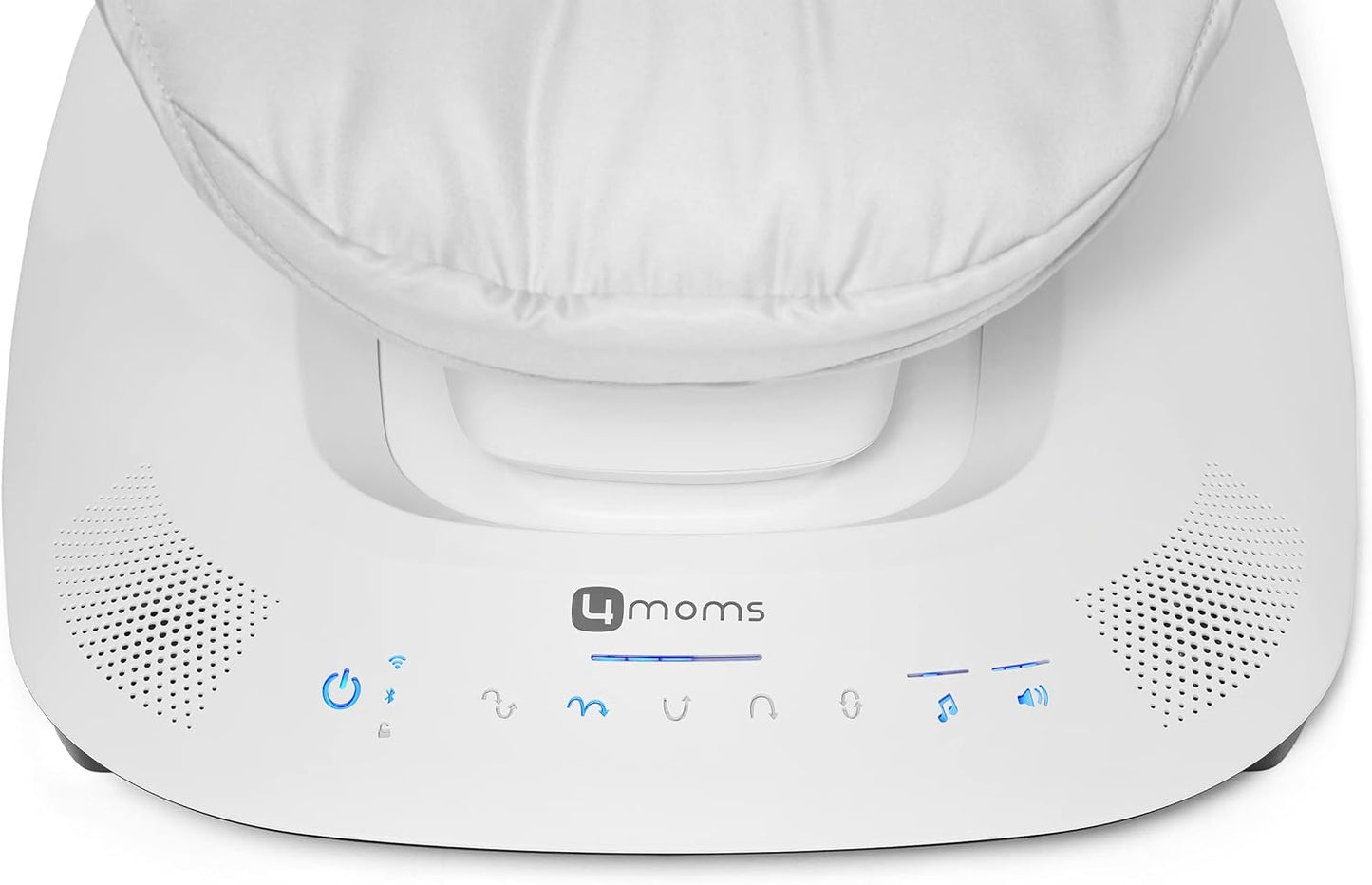 4moms  mamaRoo 5.0 Balanço Multi-Movimento para Bebês, Preto