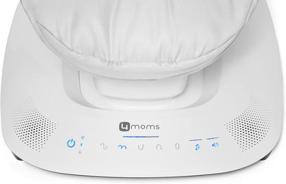 4moms  mamaRoo 5.0 Balanço Multi-Movimento para Bebês, Preto