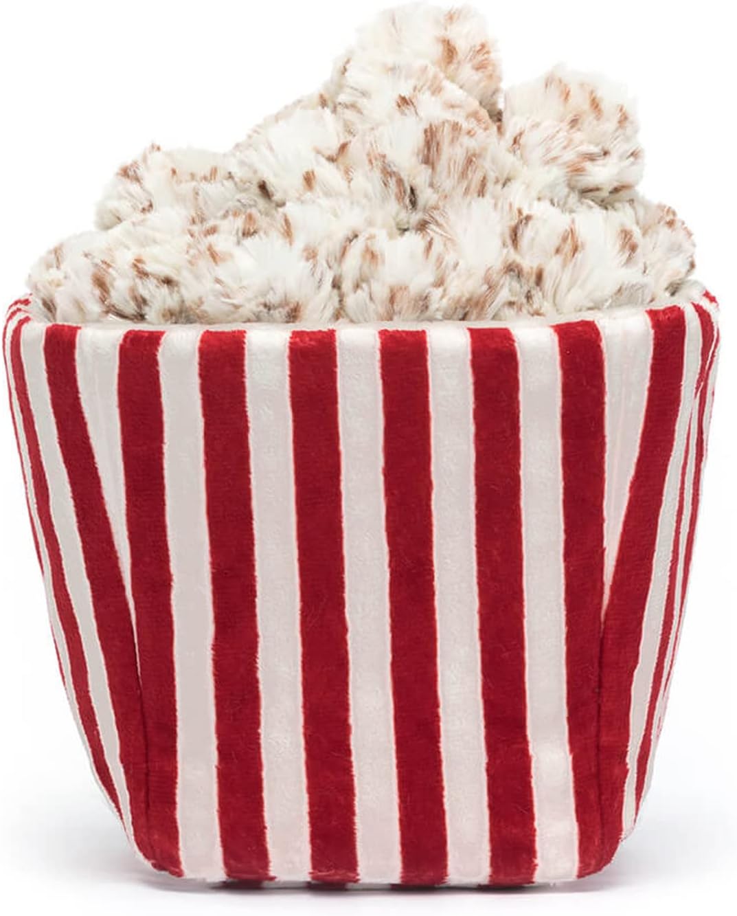 Jellycat Decoração de pelúcia colecionável Amuseable Popcorn
