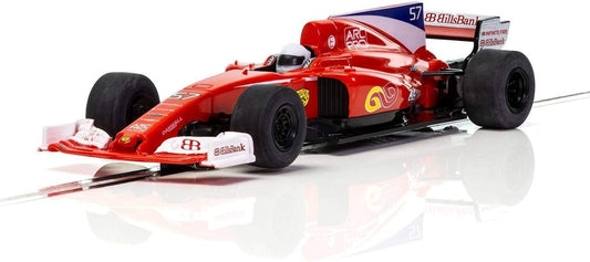 Scalextric Coche Semental F1 C3958, Rojo