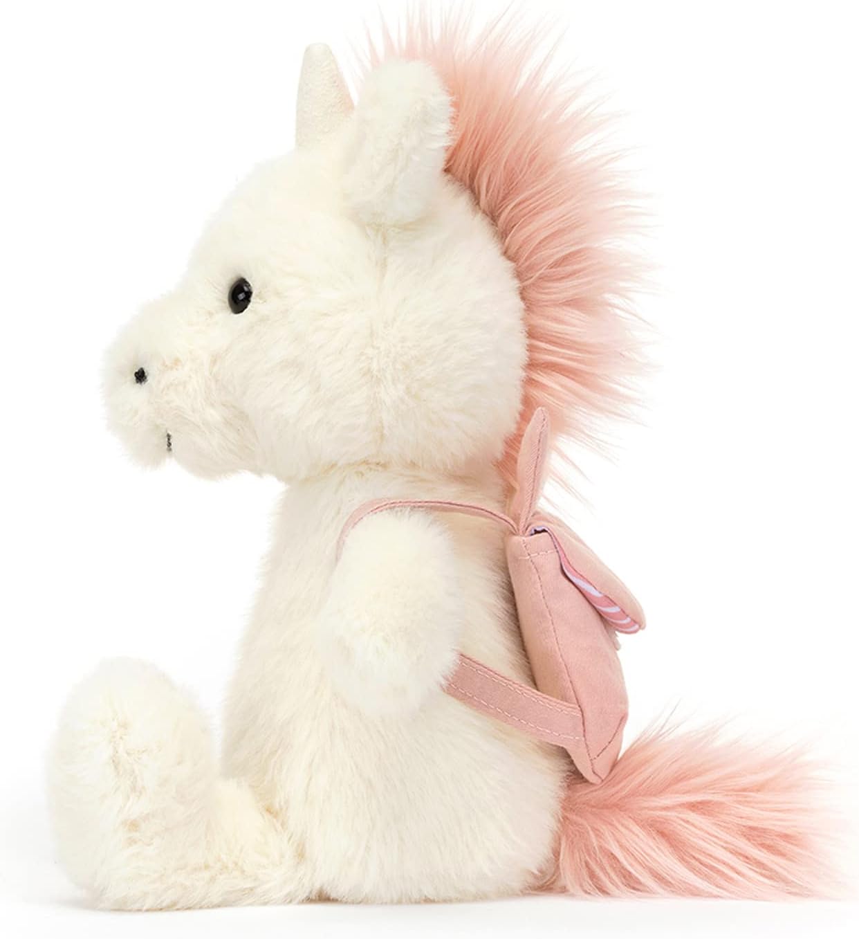Jellycat Mochila Unicórnio Pelúcia Colecionável Decoração