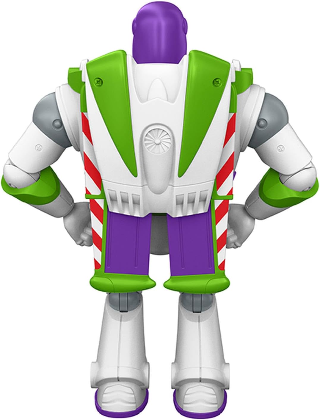 Mattel Disney e Pixar Toy Story 5 – Buzz Lightyear Pronto para Lançamento | Figura em Grande Escala, Design do Filme (25 cm), 12 Pontos de Articulação, JKV39