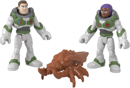 Buzz Figura do Lightyear e da Alisha da Disney Pixar