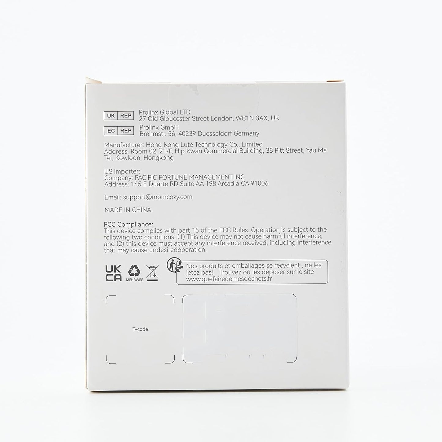 Momcozy Válvulas Duckbill somente para Momcozy V1/V2. Acessórios de substituição para bomba tira leite Momcozy V1/V2 original, pacote com 2