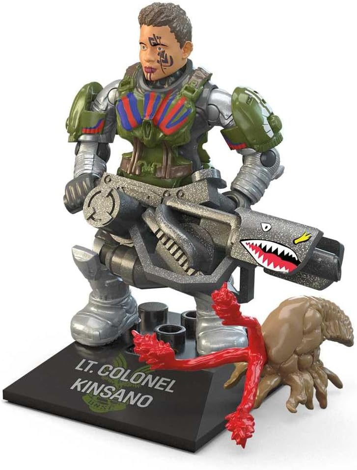MEGA Brinquedo de Montar Halo Green Hero – Coleção Hero para Crianças a Partir de 8 Anos