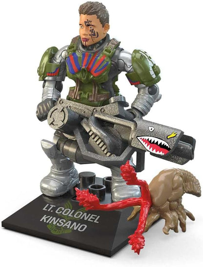 MEGA Brinquedo de Montar Halo Green Hero – Coleção Hero para Crianças a Partir de 8 Anos