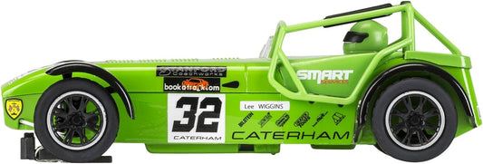 Scalextric C3871 Caterham Superlight Lee Wiggins, multicolor