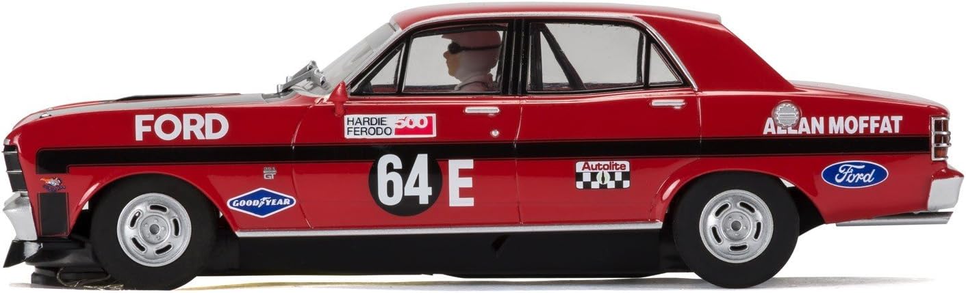 Scalextric C3872 Ford Falcon XW/XY GT-HO, coche de Allan Moffat 1970", multicolor 