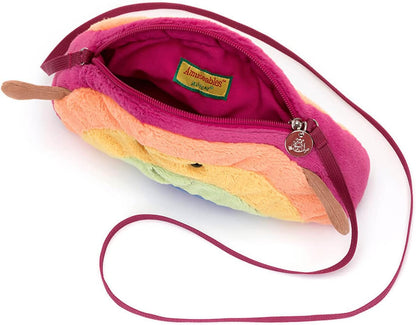 Jellycat Bolsa Arco-íris Divertida  - C: 5 cm x l: 25 cm x a: 13 cm
