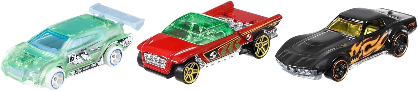 Hot Wheels Carro básico, carro Hot Wheels em escala 1:64 para crianças e colecionadores, veículos modernos e clássicos para brincar ou exibir, carros de brinquedo de plástico e fundidos - 05785