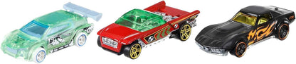 Hot Wheels Carro básico, carro Hot Wheels em escala 1:64 para crianças e colecionadores, veículos modernos e clássicos para brincar ou exibir, carros de brinquedo de plástico e fundidos - 05785